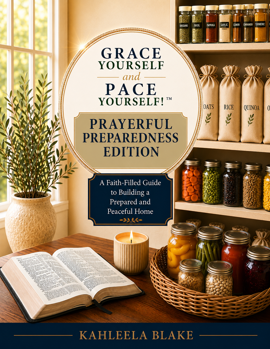 Grace Yourself and Pace Yourself™: Prayerful Preparedness & Provision Edition — English