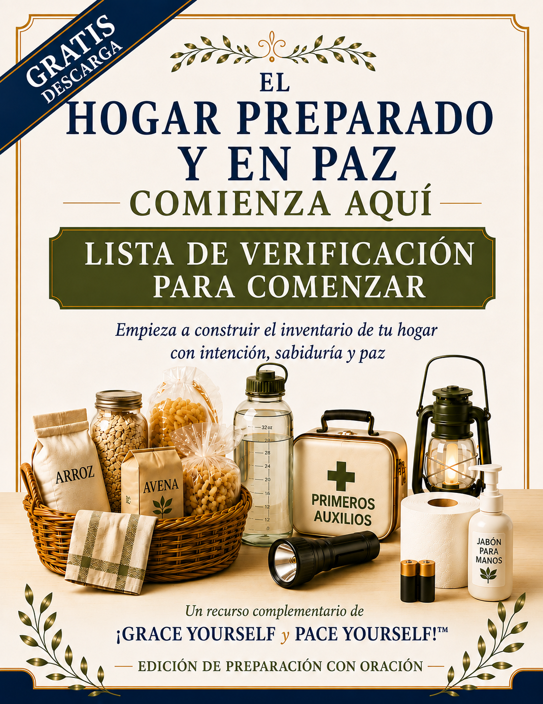 Lista para un Hogar Preparado y en Paz — Español